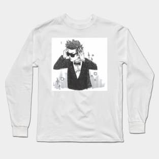 p.o freeze block b Long Sleeve T-Shirt